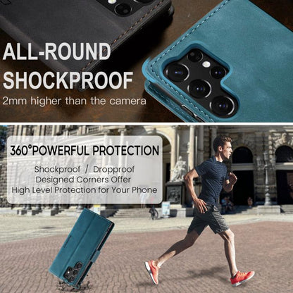 CaseMe 013 Multifunctional Horizontal Flip Leather Phone Case