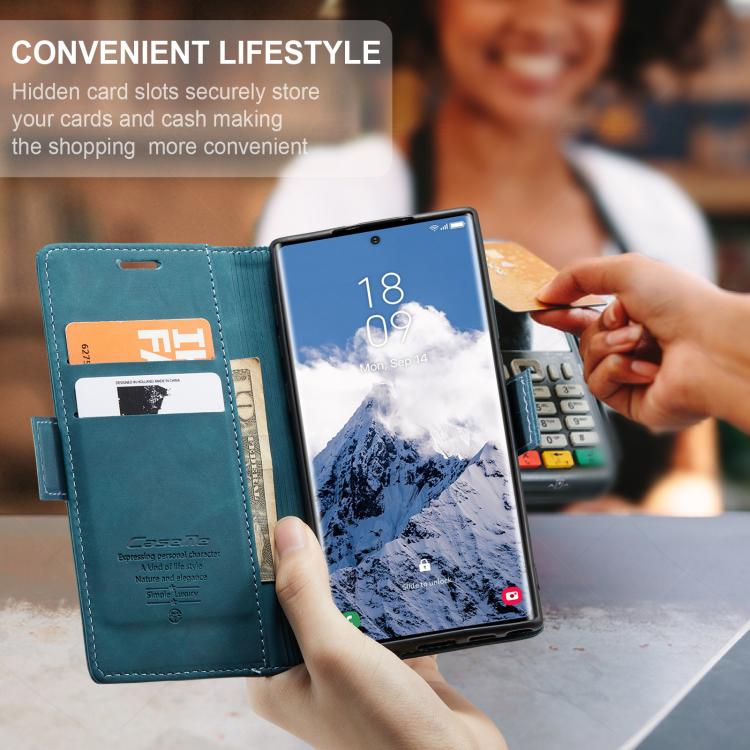 CaseMe 013 Multifunctional Horizontal Flip Leather Phone Case