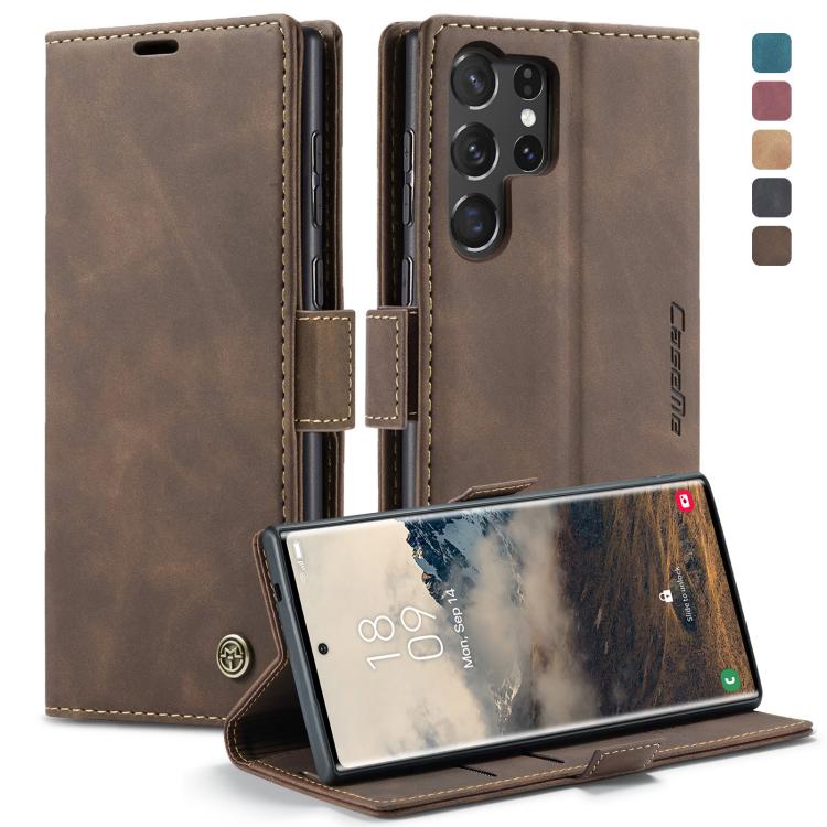 CaseMe 013 Multifunctional Horizontal Flip Leather Phone Case