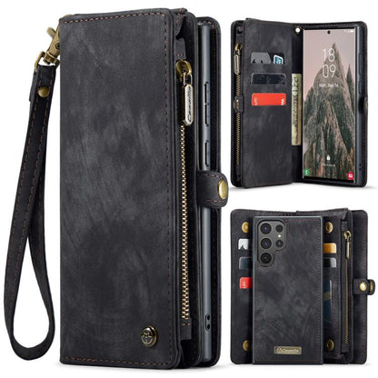 CaseMe 008 Detachable Multifunctional Leather Phone Case