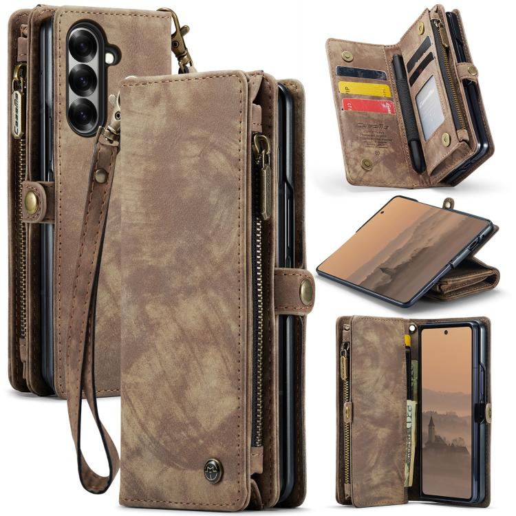 CaseMe 008 Detachable Multifunctional Leather Phone Case