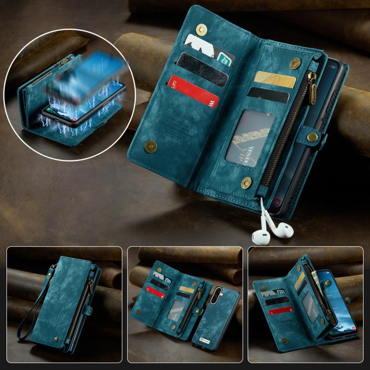 CaseMe 008 Detachable Multifunctional Leather Phone Case