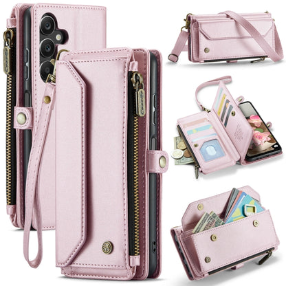 CaseMe C36 Card Slots Zipper Wallet RFID Anti-theft Leather Phone Case