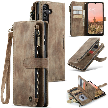 CaseMe C30 Card Slots Zipper Wallet Leather Phone Case