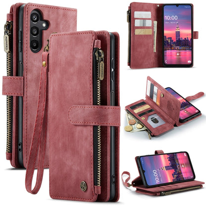 CaseMe C30 Card Slots Zipper Wallet Leather Phone Case