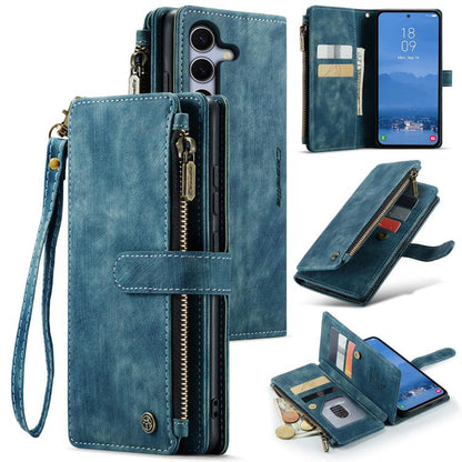 CaseMe C30 Card Slots Zipper Wallet Leather Phone Case