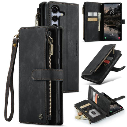 CaseMe C30 Card Slots Zipper Wallet Leather Phone Case