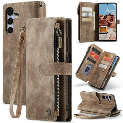 CaseMe C30 Card Slots Zipper Wallet Leather Phone Case