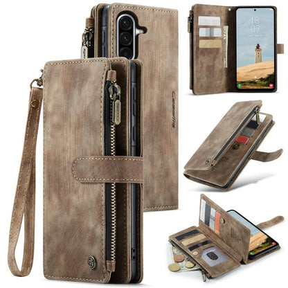CaseMe C30 Card Slots Zipper Wallet Leather Phone Case
