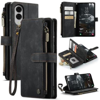 CaseMe C30 Card Slots Zipper Wallet Leather Phone Case
