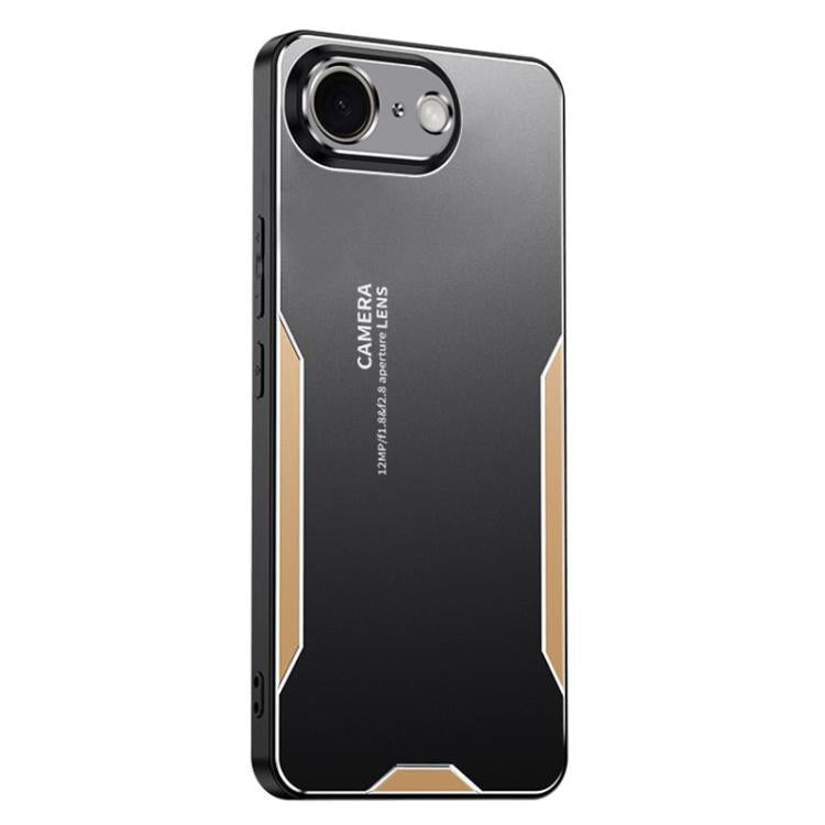 Blade Series TPU Hybrid Metal Phone Case