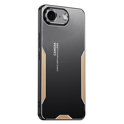 Blade Series TPU Hybrid Metal Phone Case