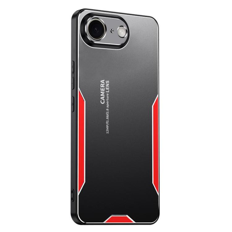 Blade Series TPU Hybrid Metal Phone Case