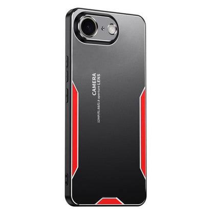 Blade Series TPU Hybrid Metal Phone Case