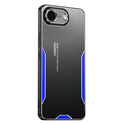 Blade Series TPU Hybrid Metal Phone Case
