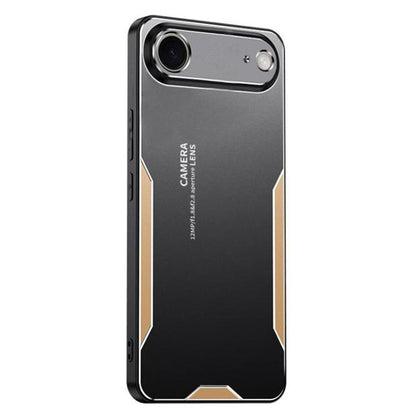 Blade Series TPU Hybrid Metal Phone Case