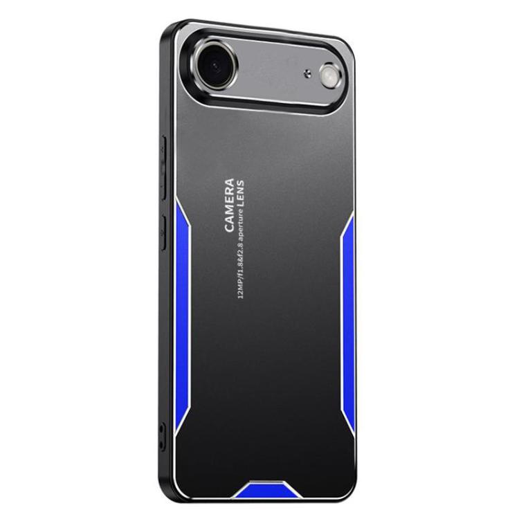 Blade Series TPU Hybrid Metal Phone Case