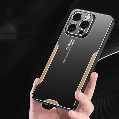 Blade Series TPU Hybrid Metal Phone Case