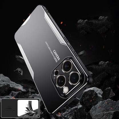 Blade Series TPU Hybrid Metal Phone Case