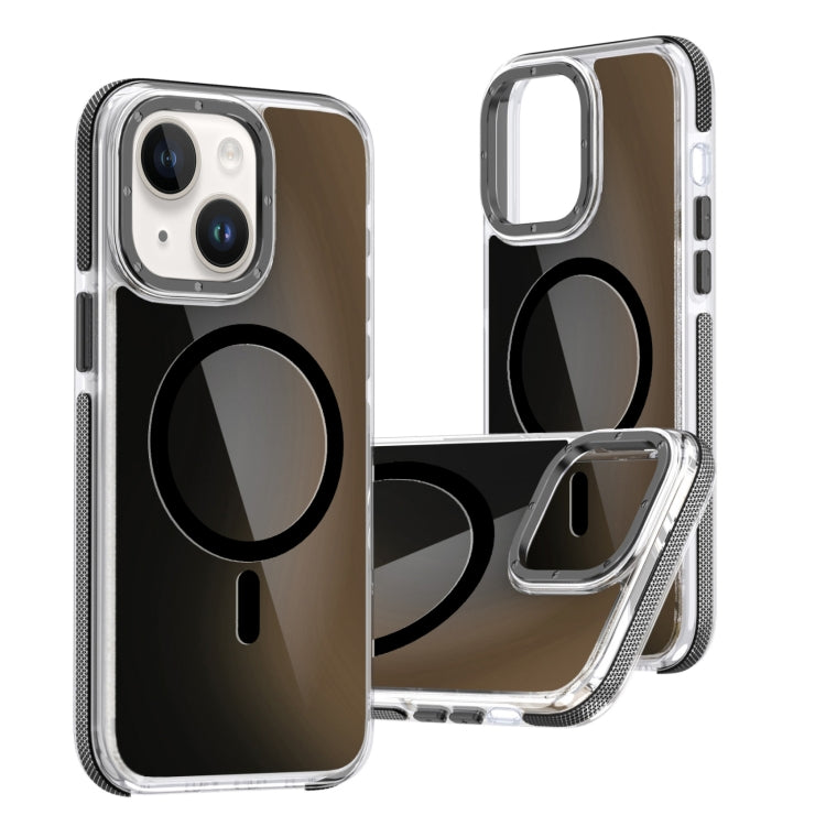 Dual-Color Gradient Discolor MagSafe Phone Case