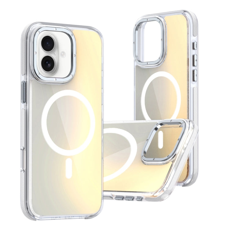 Dual-Color Gradient Discolor MagSafe Phone Case