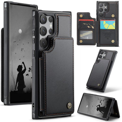 CaseMe C22 Card Slots Holder RFID Anti-theft Phone Case