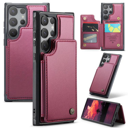 CaseMe C22 Card Slots Holder RFID Anti-theft Phone Case