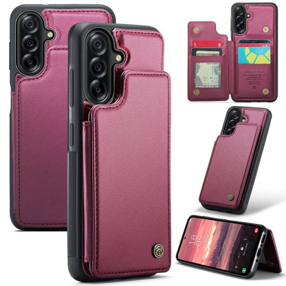 CaseMe C22 Card Slots Holder RFID Anti-theft Phone Case