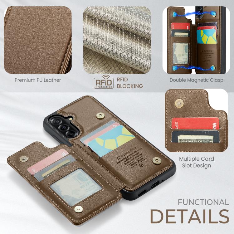 CaseMe C22 Card Slots Holder RFID Anti-theft Phone Case