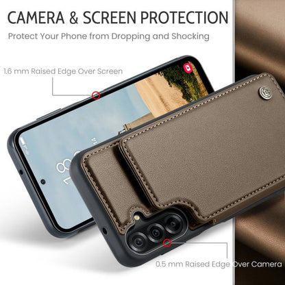 CaseMe C22 Card Slots Holder RFID Anti-theft Phone Case