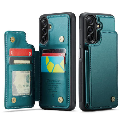 CaseMe C22 Card Slots Holder RFID Anti-theft Phone Case