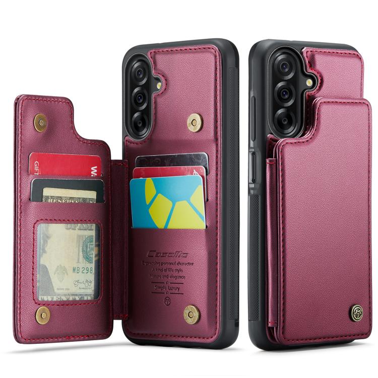 CaseMe C22 Card Slots Holder RFID Anti-theft Phone Case