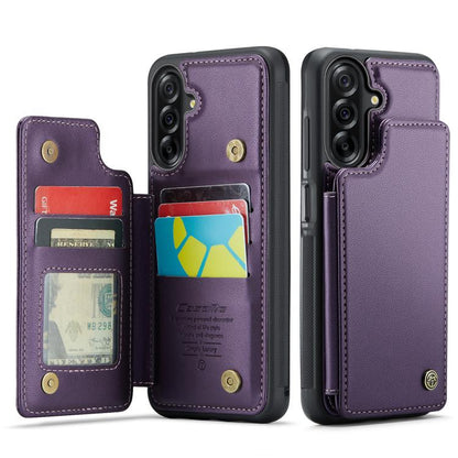CaseMe C22 Card Slots Holder RFID Anti-theft Phone Case