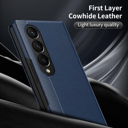 Smart View Window Leather Phone Case with Card Slot