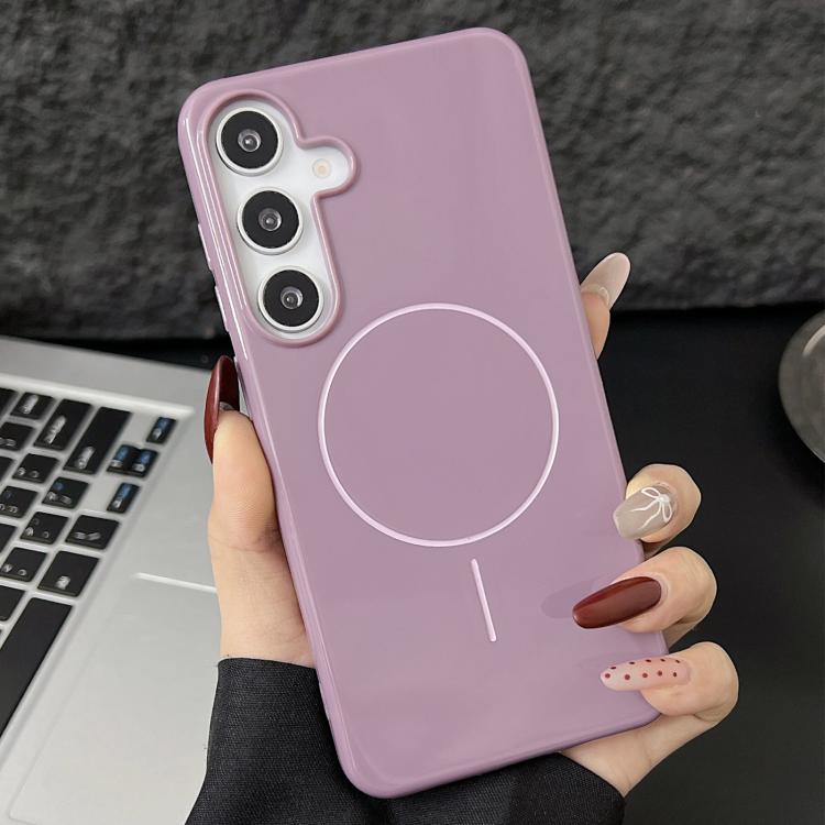 Glossy TPU Shockproof MagSafe Phone Case
