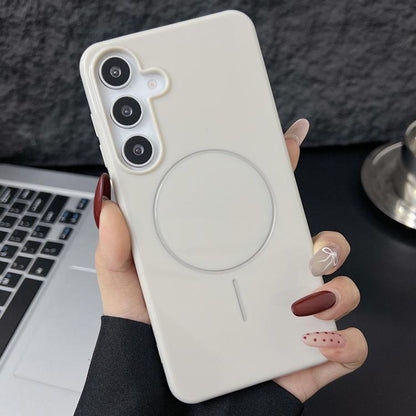 Glossy TPU Shockproof MagSafe Phone Case