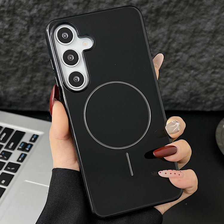 Glossy TPU Shockproof MagSafe Phone Case