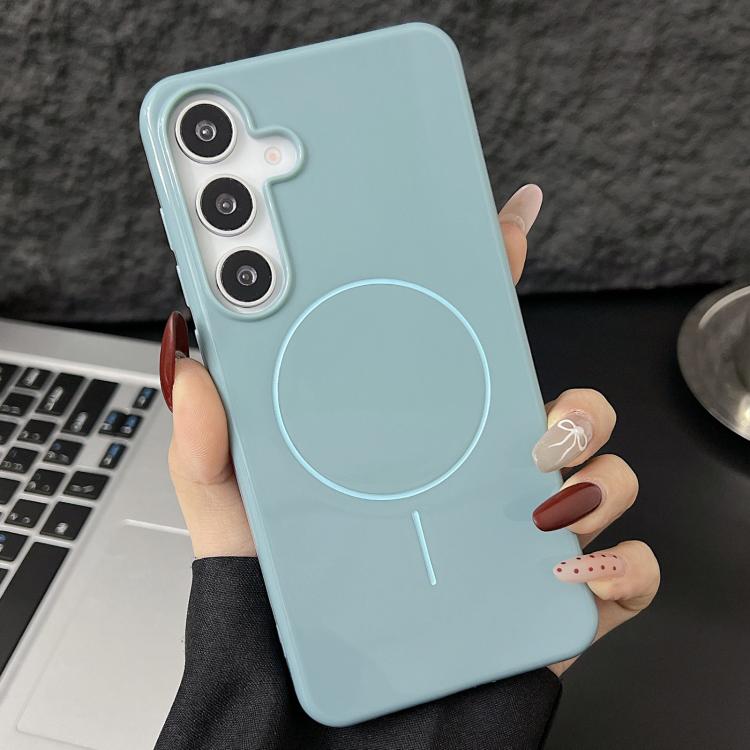 Glossy TPU Shockproof MagSafe Phone Case