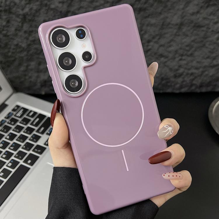 Glossy TPU Shockproof MagSafe Phone Case