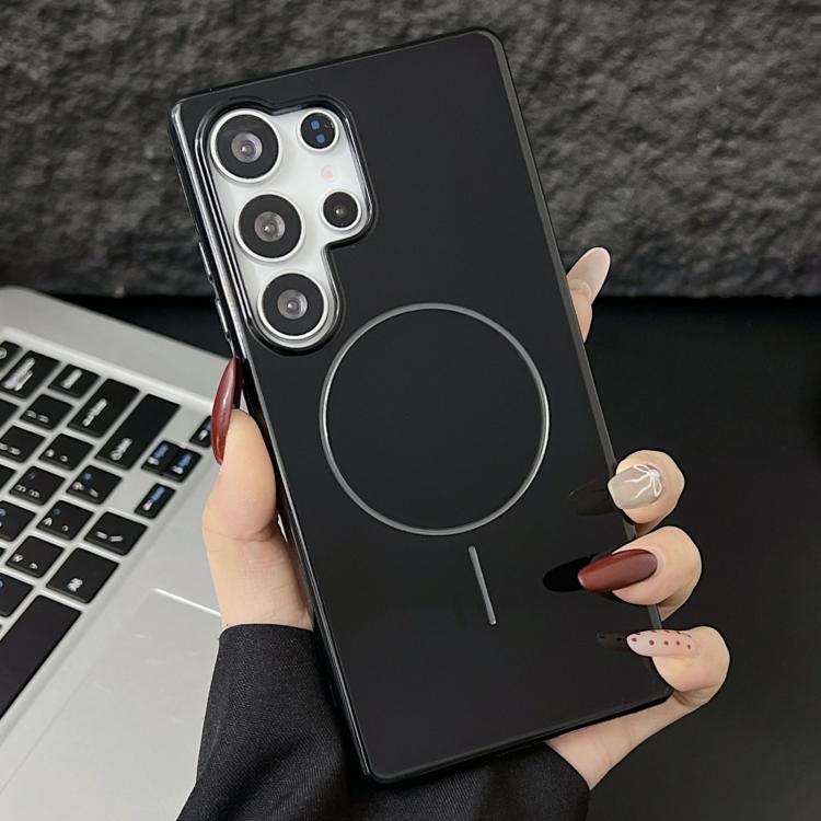 Glossy TPU Shockproof MagSafe Phone Case
