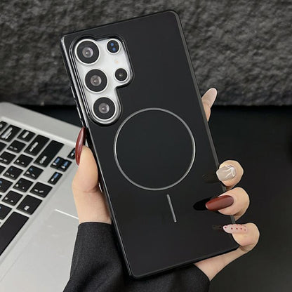 Glossy TPU Shockproof MagSafe Phone Case