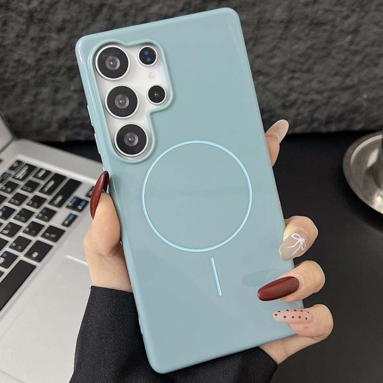 Glossy TPU Shockproof MagSafe Phone Case