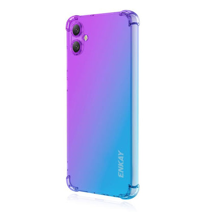 ENKAY Hat-Prince Gradient Airbag TPU Phone Case