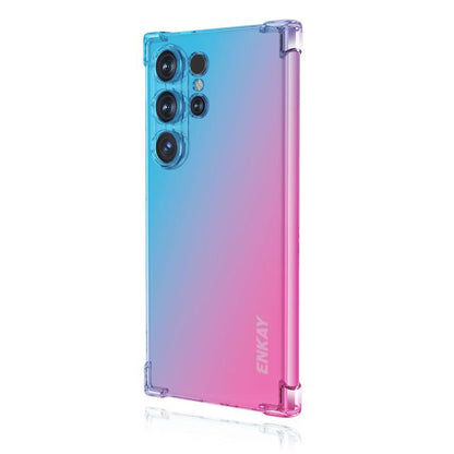 ENKAY Hat-Prince Gradient Airbag TPU Phone Case