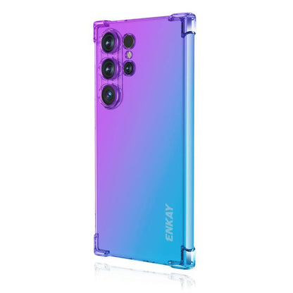 ENKAY Hat-Prince Gradient Airbag TPU Phone Case