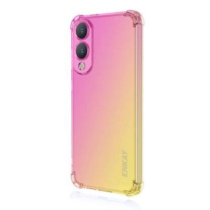ENKAY Hat-Prince Gradient Airbag TPU Phone Case