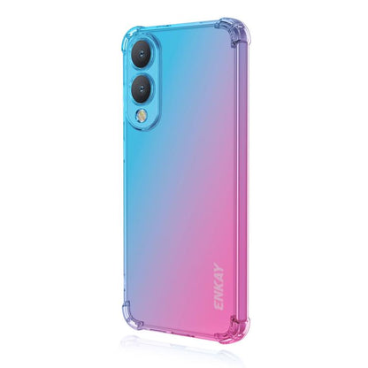 ENKAY Hat-Prince Gradient Airbag TPU Phone Case