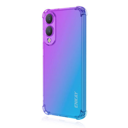 ENKAY Hat-Prince Gradient Airbag TPU Phone Case