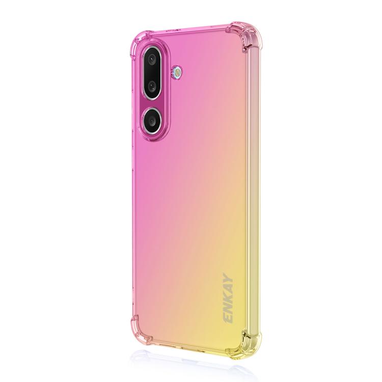 ENKAY Hat-Prince Gradient Airbag TPU Phone Case