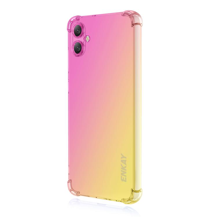 ENKAY Hat-Prince Gradient Airbag TPU Phone Case